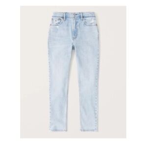 Abercrombie & Fitch Curve Love High Rise Skinny Jeans